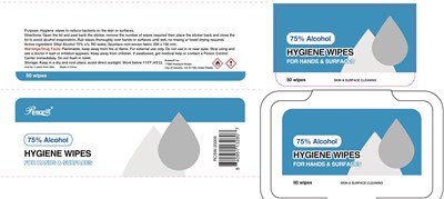 1 (Hygiene Wipes 50 Pcs 75)